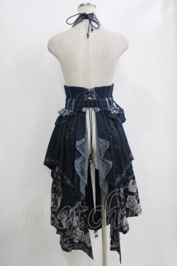 画像3: Ozz oneste / Pirates Roseコルセットスカート  ネイビー H-25-12-22-027-OO-SK-KB-ZH