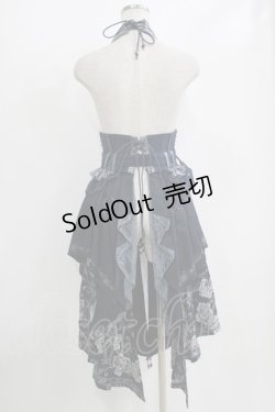 画像3: Ozz oneste / Pirates Roseコルセットスカート  ネイビー H-25-12-22-027-OO-SK-KB-ZH