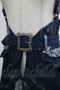 画像4: Ozz oneste / Pirates Roseコルセットスカート  ネイビー H-25-12-22-027-OO-SK-KB-ZH