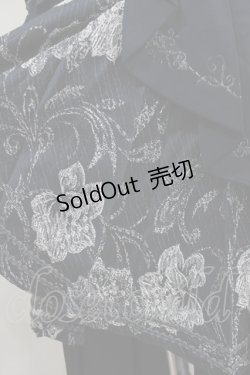 画像5: Ozz oneste / Pirates Roseコルセットスカート  ネイビー H-25-12-22-027-OO-SK-KB-ZH