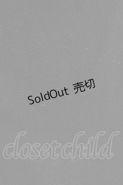 画像4: alice auaa / コットンニットダメージカットソー  ブラック H-25-12-22-031-AA-TO-KB-ZH