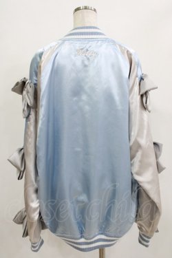 画像3: Romantic Standard / Ribbonパステルスカジャン  サックス H-25-12-22-033-PU-JA-KB-ZH