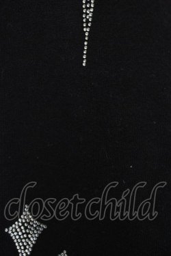 画像4: REFLEM / クロス総柄ラインストーンZIPパーカー  ブラック H-25-12-22-035-PU-TO-KB-ZH