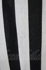 画像4: HELL CAT PUNKS / 半袖BIGプルパーカー  黒×白 H-25-12-22-041-PU-TO-KB-ZT251 (4)