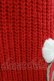 画像5: Candy Stripper / TULIP LOVER KNIT ONE-PIECE  RED H-25-12-22-046-PU-OP-KB-ZH (5)