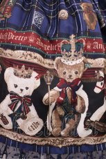 画像5: Angelic Pretty / British Bear SpecialジャンパースカートSet Free ネイビー H-25-12-22-1002-AP-OP-NS-ZH (5)
