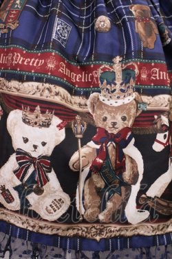 画像5: Angelic Pretty / British Bear SpecialジャンパースカートSet Free ネイビー H-25-12-22-1002-AP-OP-NS-ZH