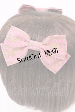 画像2: BABY,THE STARS SHINE BRIGHT / Best Wishesシンプルリボンコーム  チェリーピンク H-25-12-22-1039-BA-AC-NS-ZH