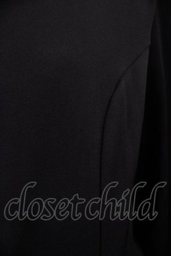 画像4: m petit by misako / サンリオキャラクターズコラボ クロミワッペン付きワンピース M ブラック H-25-12-22-1005-LO-OP-NS-ZH