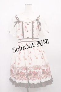 LIZ LISA / ショコラティエワンピース Free 生成り H-25-12-22-1008-LO-OP-NS-ZH