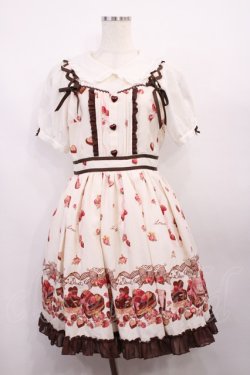 画像1: LIZ LISA / ショコラティエワンピース Free 生成り H-25-12-22-1008-LO-OP-NS-ZH