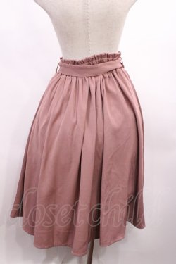 画像2: axes femme / フレームローズ刺繍スカート M ピンク H-25-12-22-1009-AX-SK-NS-ZH