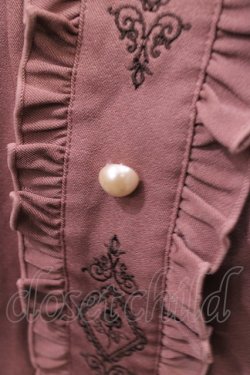 画像4: axes femme / フレームローズ刺繍スカート M ピンク H-25-12-22-1009-AX-SK-NS-ZH