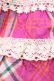 画像3: LIZ LISA / チェックスカート Free ピンク H-25-12-22-1012-LO-SK-NS-ZH (3)