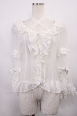 画像1: BABY,THE STARS SHINE BRIGHT / シフォンプリンセスドレスブラウス Free オフ H-25-12-22-1015-BA-BL-NS-ZH