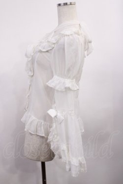 画像2: BABY,THE STARS SHINE BRIGHT / シフォンプリンセスドレスブラウス Free オフ H-25-12-22-1015-BA-BL-NS-ZH