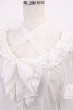 画像4: BABY,THE STARS SHINE BRIGHT / シフォンプリンセスドレスブラウス Free オフ H-25-12-22-1015-BA-BL-NS-ZH