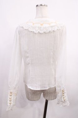 画像3: BABY,THE STARS SHINE BRIGHT / A Little Princess ストライプシフォンブラウス Free オフ H-25-12-22-1016-BA-BL-NS-ZH