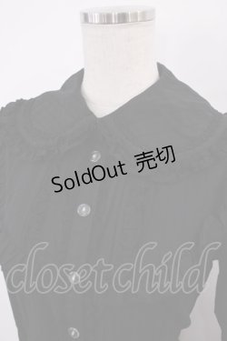 画像3: metamorphose / CL ストライプドビーブラウス Free ブラック H-25-12-22-1017-ME-BL-NS-ZH