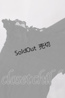 画像4: metamorphose / CL ストライプドビーブラウス Free ブラック H-25-12-22-1017-ME-BL-NS-ZH