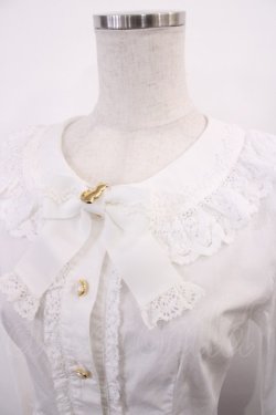 画像4: BABY,THE STARS SHINE BRIGHT / Meow Meow Symphonyねこみみブラウス Free オフ H-25-12-22-1018-BA-BL-NS-ZH