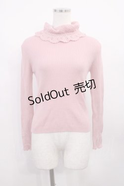 画像1: BABY,THE STARS SHINE BRIGHT / BABYタートルプルオーバー Free ピンク H-25-12-22-1019-BA-TO-NS-ZH