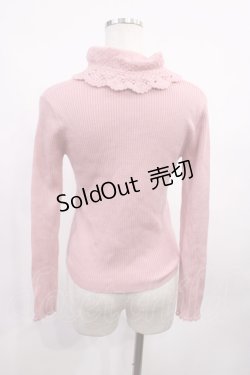 画像2: BABY,THE STARS SHINE BRIGHT / BABYタートルプルオーバー Free ピンク H-25-12-22-1019-BA-TO-NS-ZH