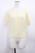Fi.n.t / ハート透かしカーディガン Free Ivory H-25-12-22-1020-CA-TO-NS-ZH