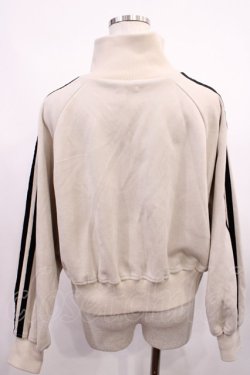 画像2: axes femme / カットスエードトラックジャケット Free ベージュ H-25-12-22-1023-AX-JA-NS-ZH