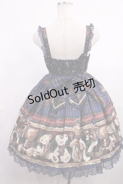 画像3: Angelic Pretty / British Bear SpecialジャンパースカートSet Free ネイビー H-25-12-22-1002-AP-OP-NS-ZH