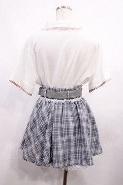 画像4: CHIP CLIP / キャロラインちゃん/制服セット M オフ/ピンク H-25-12-22-1024-LO-BL-NS-ZH