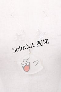 Angelic Pretty / PARCO×SUPERMARIO/テレサネックレス  シロ H-25-12-22-1025-AP-AC-NS-ZH