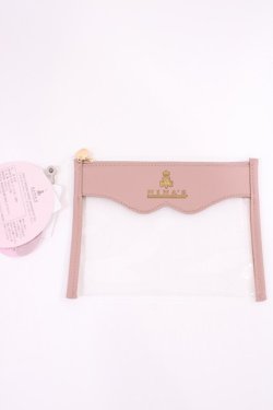 画像1: m petit by misako / AM*コウチャツキクリアP（紅茶無し）  ピンク H-25-12-22-1027-LO-ZA-NS-ZH