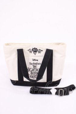 画像1: Maison de FLEUR / Jack/キャンバストートバッグ  オフ H-25-12-22-1029-LO-BG-NS-ZH