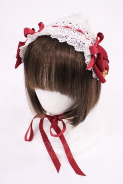 画像1: BABY,THE STARS SHINE BRIGHT / プリンセスドロップヘッドドレス  エンジ H-25-12-22-1034-BA-AC-NS-ZH