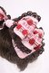 画像2: BABY,THE STARS SHINE BRIGHT / Strawberry Loves Chocolate柄カチューシャ  ピンク H-25-12-22-1035-BA-AC-NS-ZH (2)