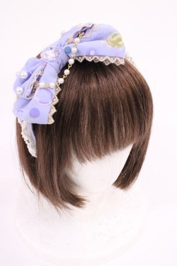 画像1: Angelic Pretty / Aquarium Carnivalカチューシャ  ラベンダー H-25-12-22-1036-AP-AC-NS-ZH