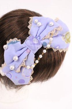 画像2: Angelic Pretty / Aquarium Carnivalカチューシャ  ラベンダー H-25-12-22-1036-AP-AC-NS-ZH
