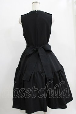 画像3: MIHO MATSUDA / [Secret of Twins]ジャンパードレス・ガルード  ブラック H-25-12-22-004-GO-OP-KB-ZH