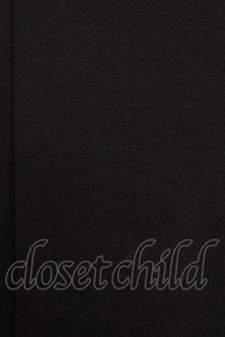 画像4: gouk / 着物衿フロントZIP羽織  黒 H-25-12-22-048-GO-TO-KB-ZH