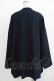 画像3: gouk / フロントZIPロング羽織  紺 H-25-12-22-049-GO-TO-KB-ZH (3)