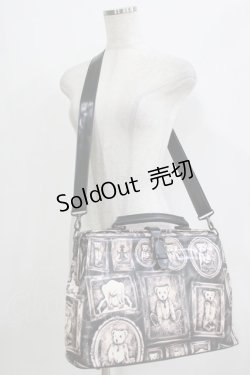 画像1: artherapie / ATテディベアドクターバッグ  ブラック H-25-12-22-050-GO-BG-KB-ZH