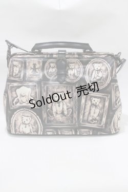 画像2: artherapie / ATテディベアドクターバッグ  ブラック H-25-12-22-050-GO-BG-KB-ZH