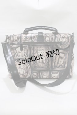 画像3: artherapie / ATテディベアドクターバッグ  ブラック H-25-12-22-050-GO-BG-KB-ZH