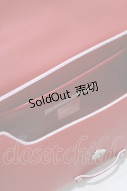 画像4: Candy Stripper / MY LITTLE CANDY RIBBON HAND BAG  レッド H-25-12-22-051-PU-BG-KB-ZH