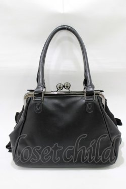 画像3: h.NAOTO / ナイトメアー・ビフィア・クリスマスがま口バッグ  ブラック H-25-12-22-052-HN-BG-KB-ZH