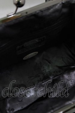 画像6: h.NAOTO / ナイトメアー・ビフィア・クリスマスがま口バッグ  ブラック H-25-12-22-052-HN-BG-KB-ZH