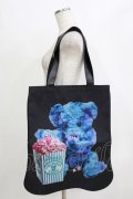 MILKBOY / NEVER BEAR SPECIALTOTE BAG  ブラック H-25-12-22-053-MB-BG-KB-ZH