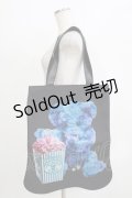 MILKBOY / NEVER BEAR SPECIALTOTE BAG  ブラック H-25-12-22-053-MB-BG-KB-ZH