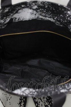 画像3: あちゃちゅむ / 黒うさぎトート＆白うさぎミニバッグ   H-25-12-22-055-PU-BG-KB-ZH